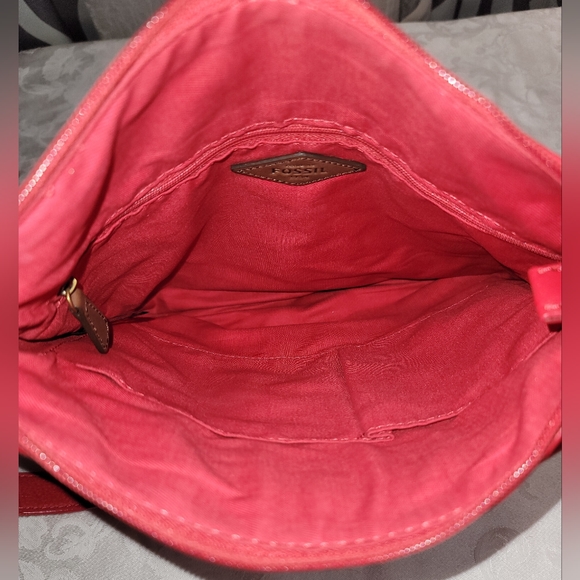 FOSSIL Morgan Traveler Messenger - Picture 10 of 16